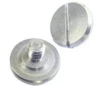 Special Pressing Flat Head Knurled Thumb Twirling Screws M4