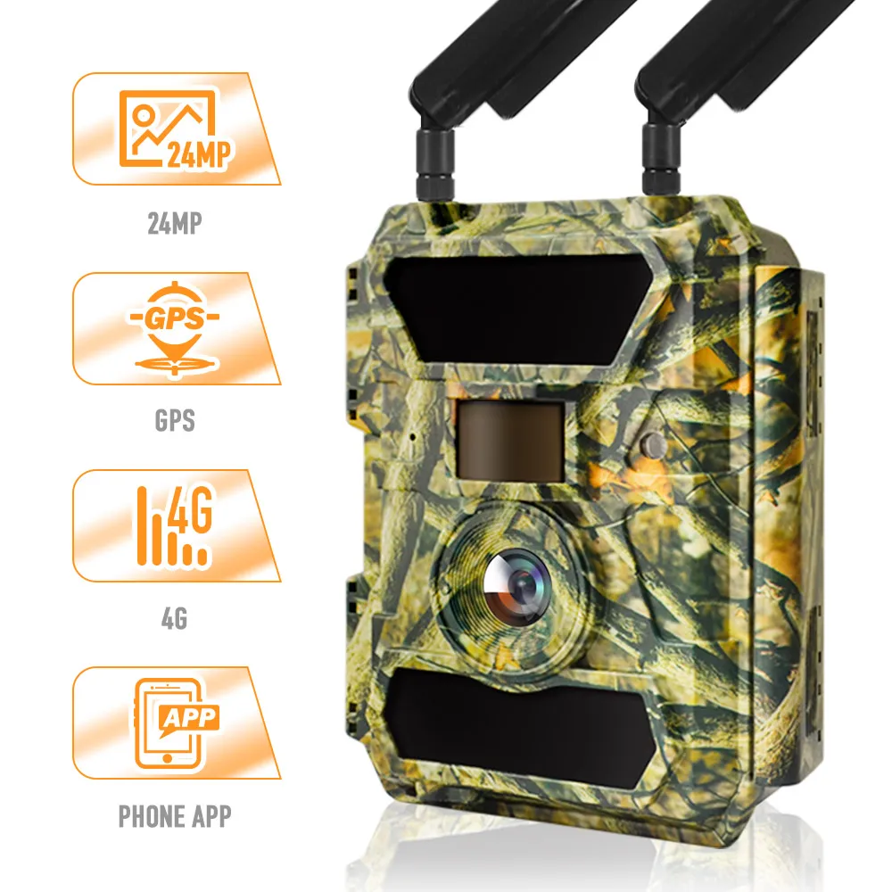 Chinese Manufacturer Hunter APP Control Digital Trail Wildlife Camera 4g