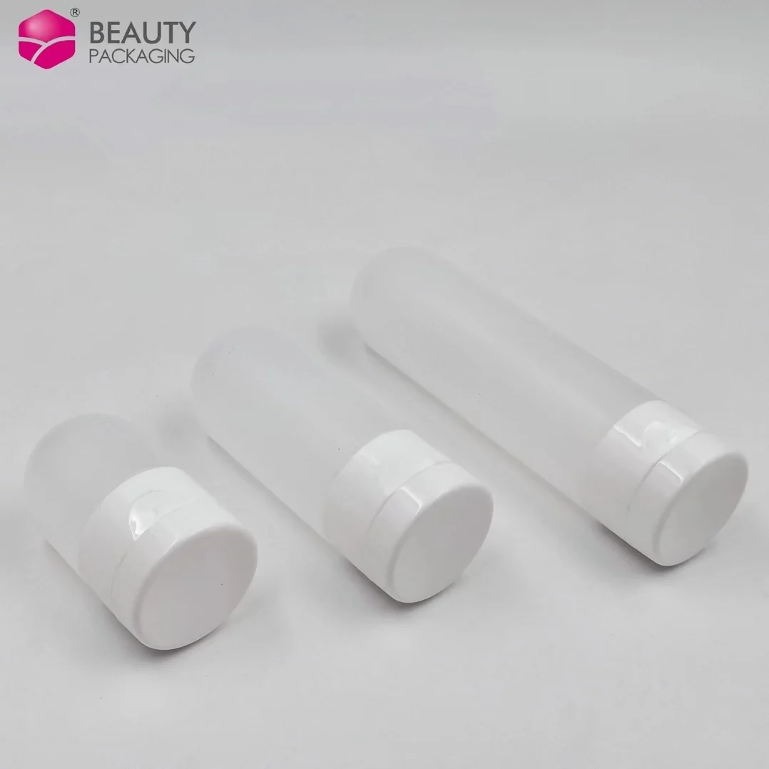 Skin Care 30ml 60ml 100ml PE Facial Cleanser Squeeze Bottle Empty Soft Cosmetic Tube Container
