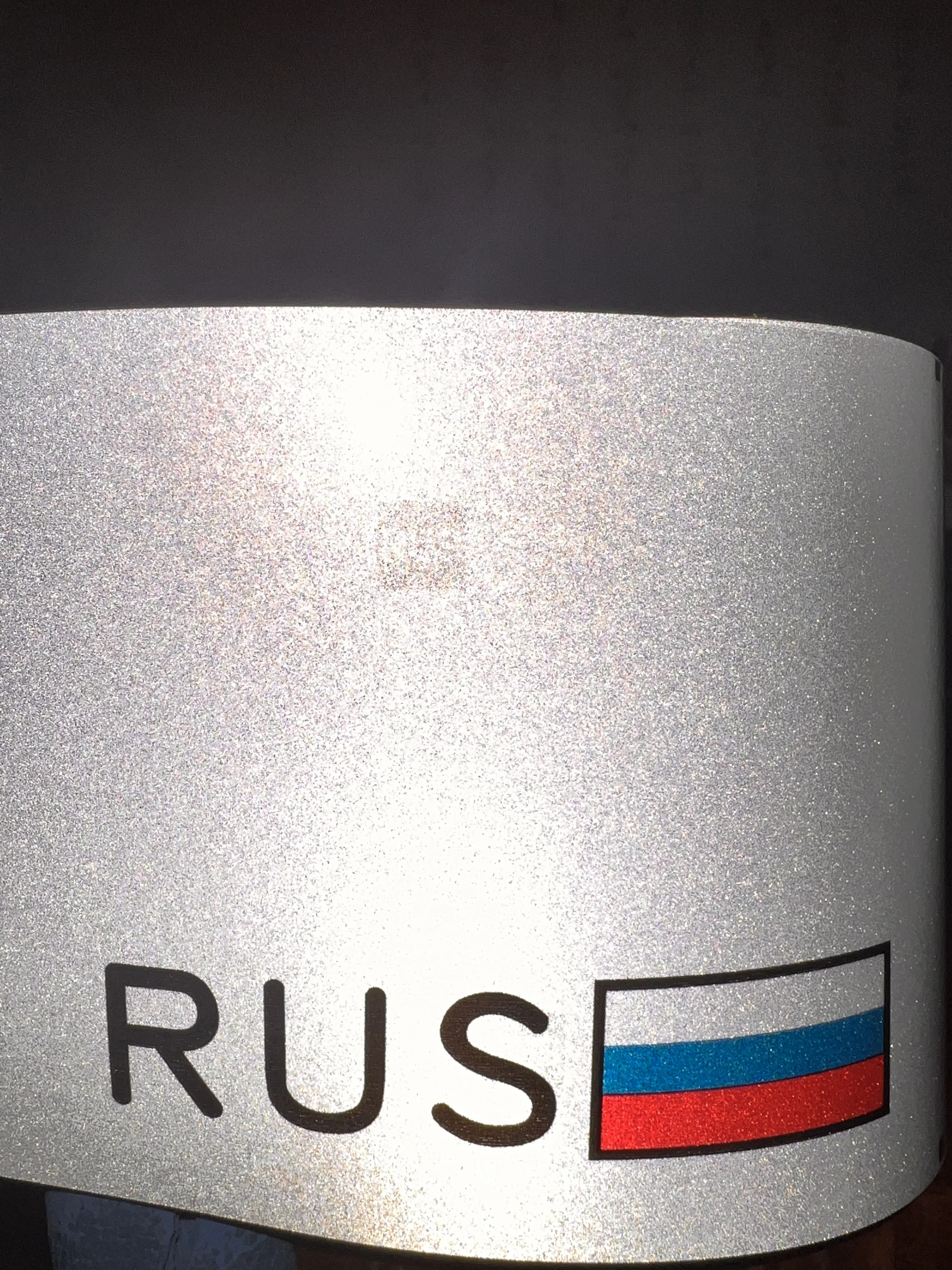 Blank sublimation printable vehicle sheeting waterproof car license plate grade Reflective sheeting vinyl film