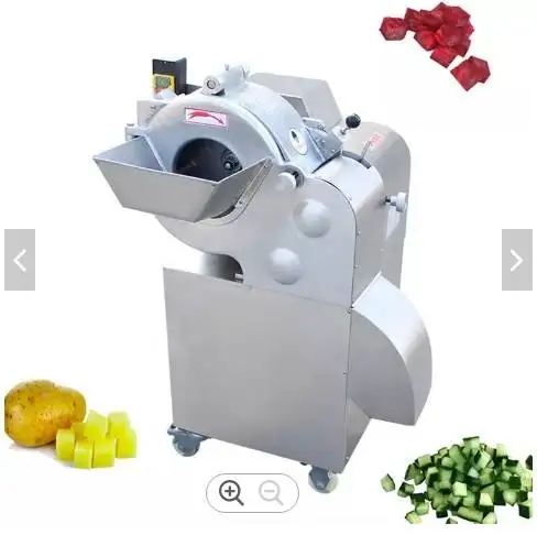 Dealer best price cucumber potato carrot cube cutting  dicing machine