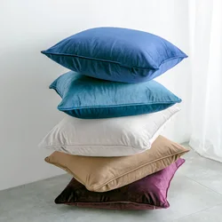 Hot Selling Couch Pillow Covers Luxury High Class Brand Home Sublimation 18 x 18 Euro Pillow Cover Rectangular