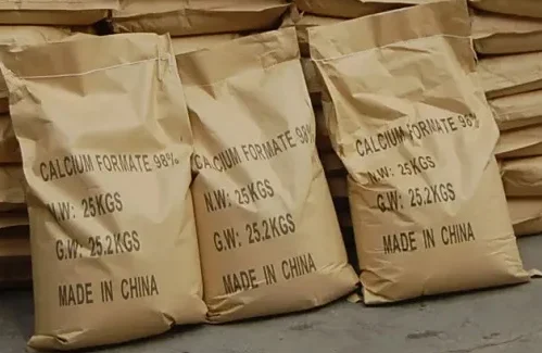 Commercial organic salt calcium formate 98% powder