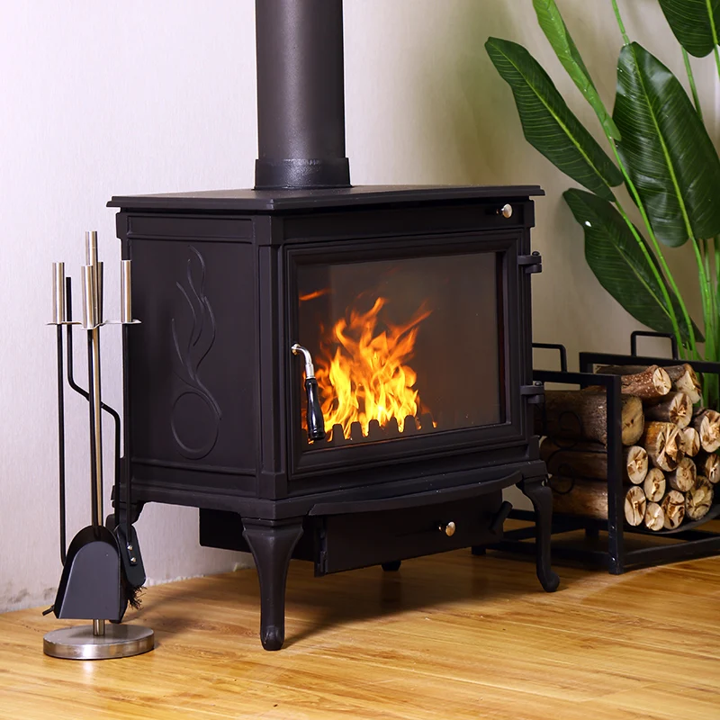Stove With Oven Antique Burning Stoves Popular Style Mounted Wood Fireplace