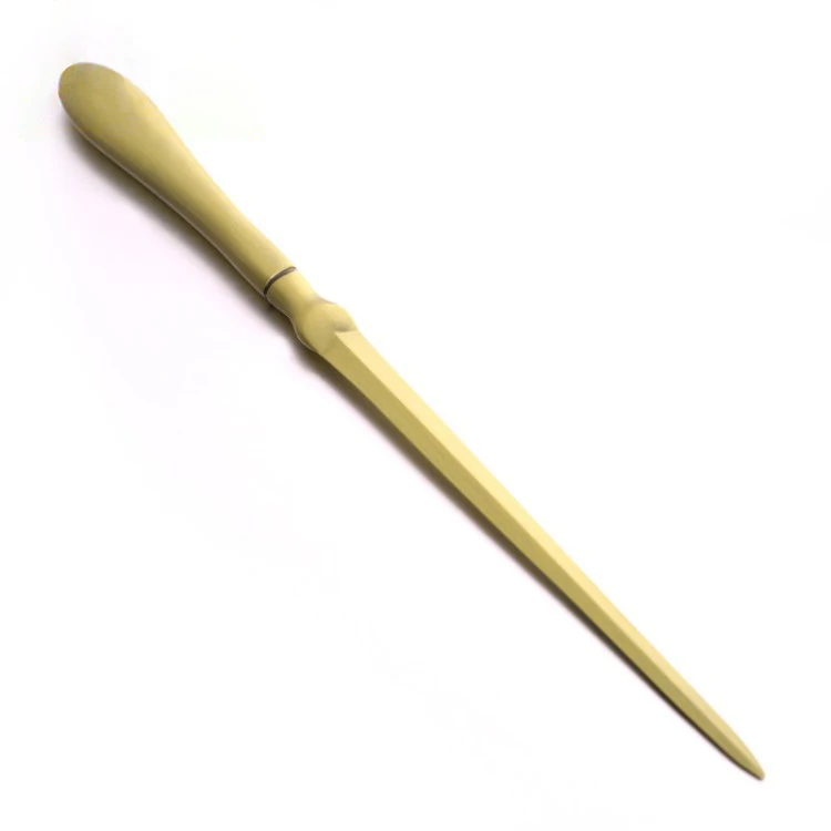 Wholesale envelope opener Vintage zinc alloy letter opener Stationery appliance utility knife Rice paper cutter