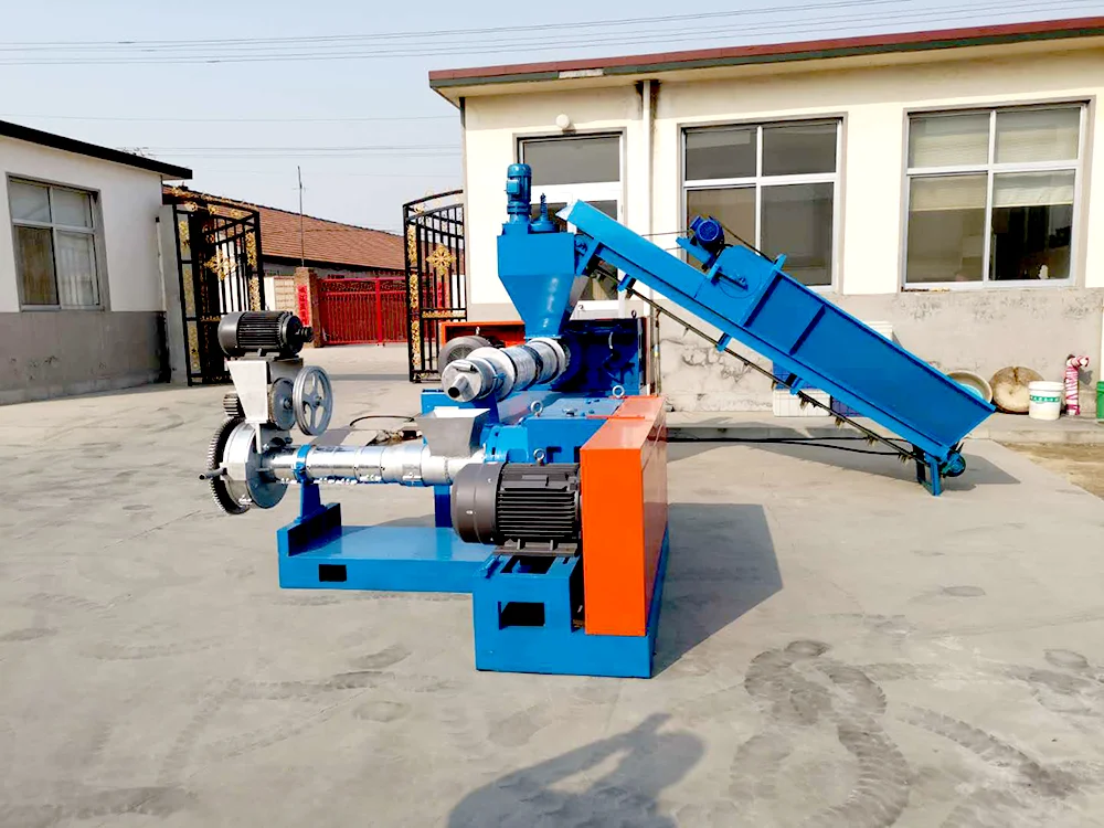 Экструдер для пластиковой пленки, машина для экструдера pp, линия гранулирования пластика, гранулятор hdpe