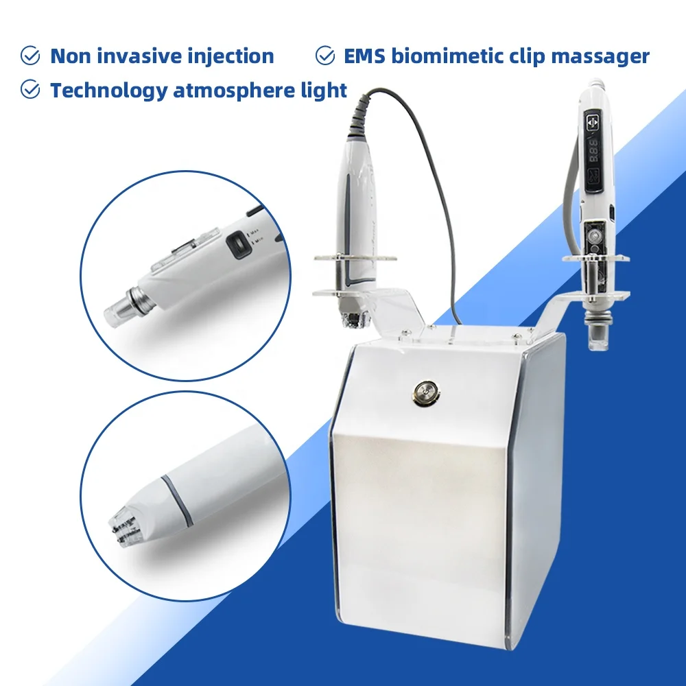 Foshan Supplier Needleless Mesotherapy Machine Facial Mesotherapy Gun Product