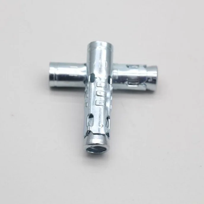 Q235 Carbon Steel Sleeve Anchor Bolt ,concrete dowel ,Galvanized Steel Metal Dowel With Metric Bolt High Strength