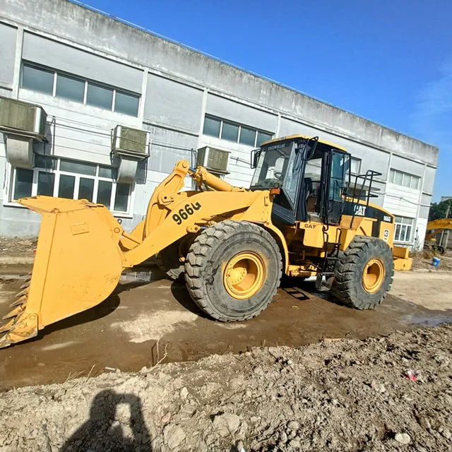 Топ-завод CAT 966G колесный погрузчик высокого качества машина для продажи
