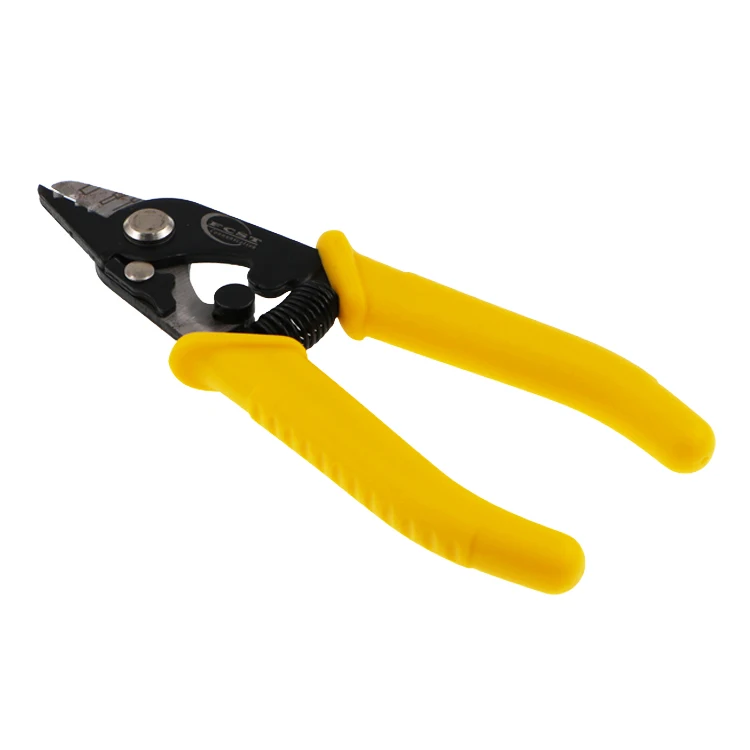 FCST221009 Tri-Hole Fiber Optic Stripper Optical Cable Stripping Tool For Bare Fiber & Patch Cord & Drop Cable