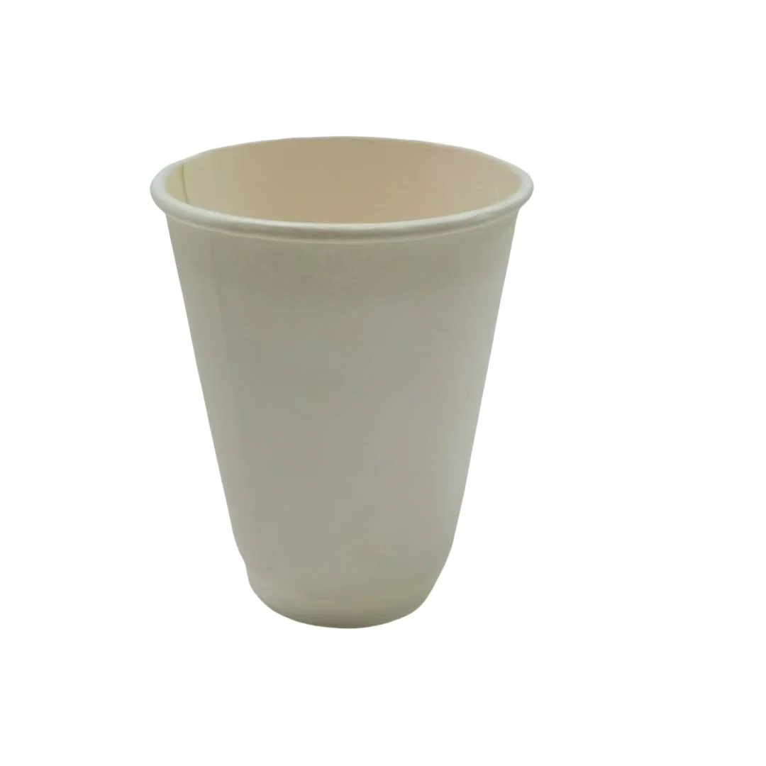 Customized Logo Printed High Quantity Double Wall Disposable Cup Hot Tea Cold Coffee Paper Cups With Lids