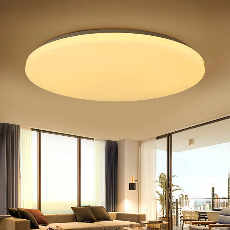 30000pcs/month overseas sales 16W 24W ceiling emergency led light ceiling mounted for bedroom