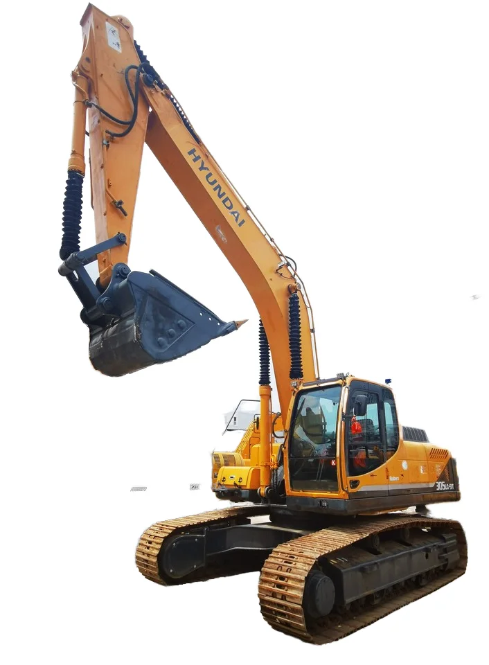 305LC-9T model Operating weight 29.7TON loading excavator excavator and mulching machine for excavator