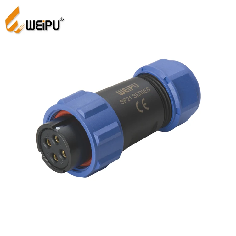 Weipu SP2110/P waterproof cable plug  male IP68 connector
