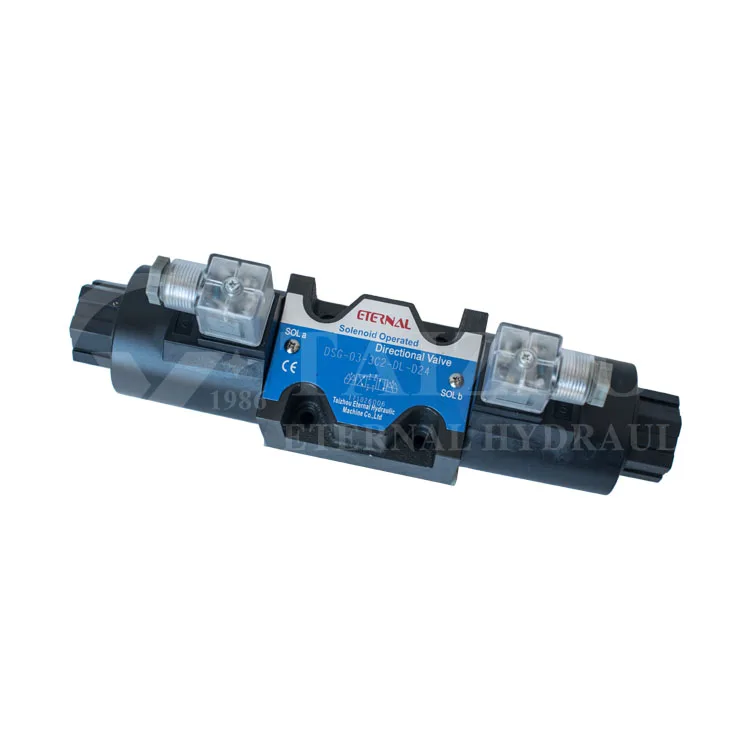 high flow 281bar Hydraulic Directional Valve, Rexroth WMDAH H-WMDAH for subplate mounting hydraulic solenoid valve