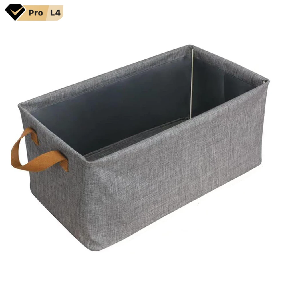 2023 Foldable Fabric Organizer New Portable Clothing Storage Organizer Bin Folding Closet Storage Box for Closet Jeans T-Shirt