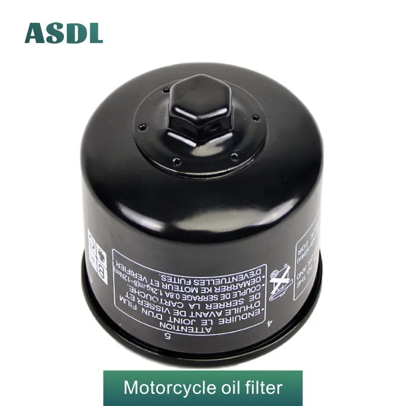 Масляный фильтр 600CC 1000CC для мотоцикла Honda CBF1000F 2006-2010 CBR1000RR 2004-2019 CB600 CBF 1000