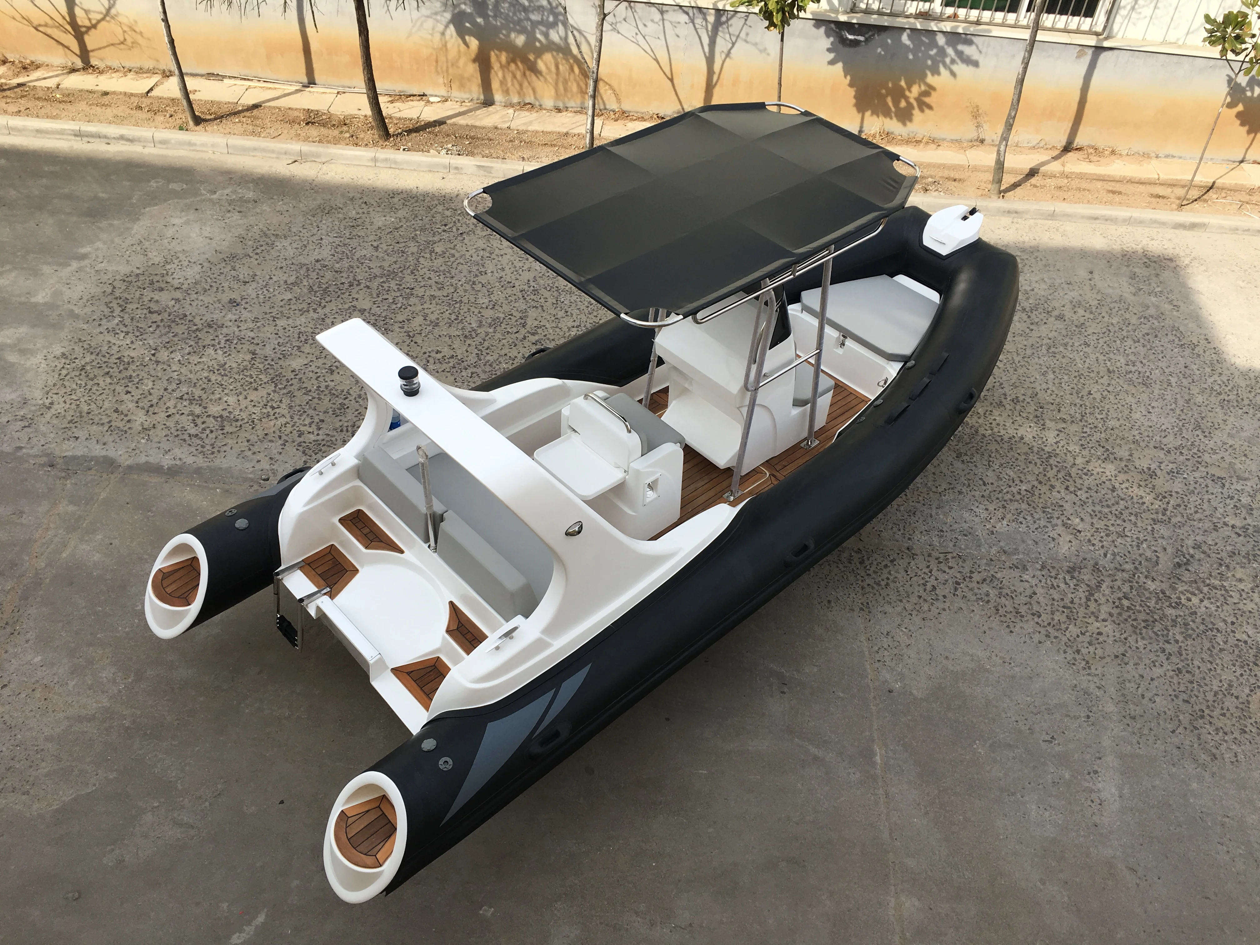 Роскошная гребная лодка Liya 5 8 м/19 футов bateau lancha