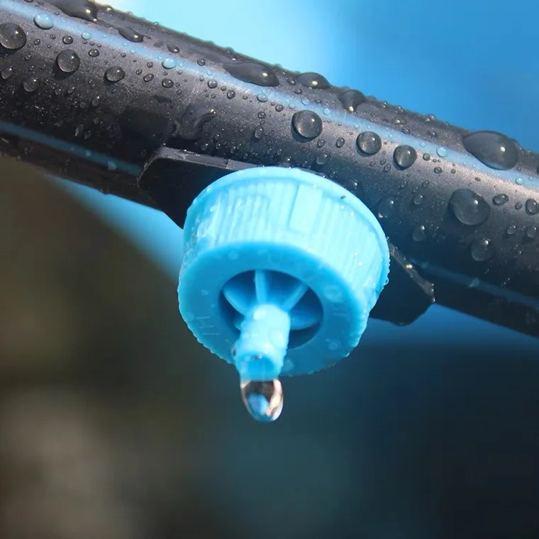 Farm drip irrigation system 4L 8L Pressure compensation dripper Family Garden