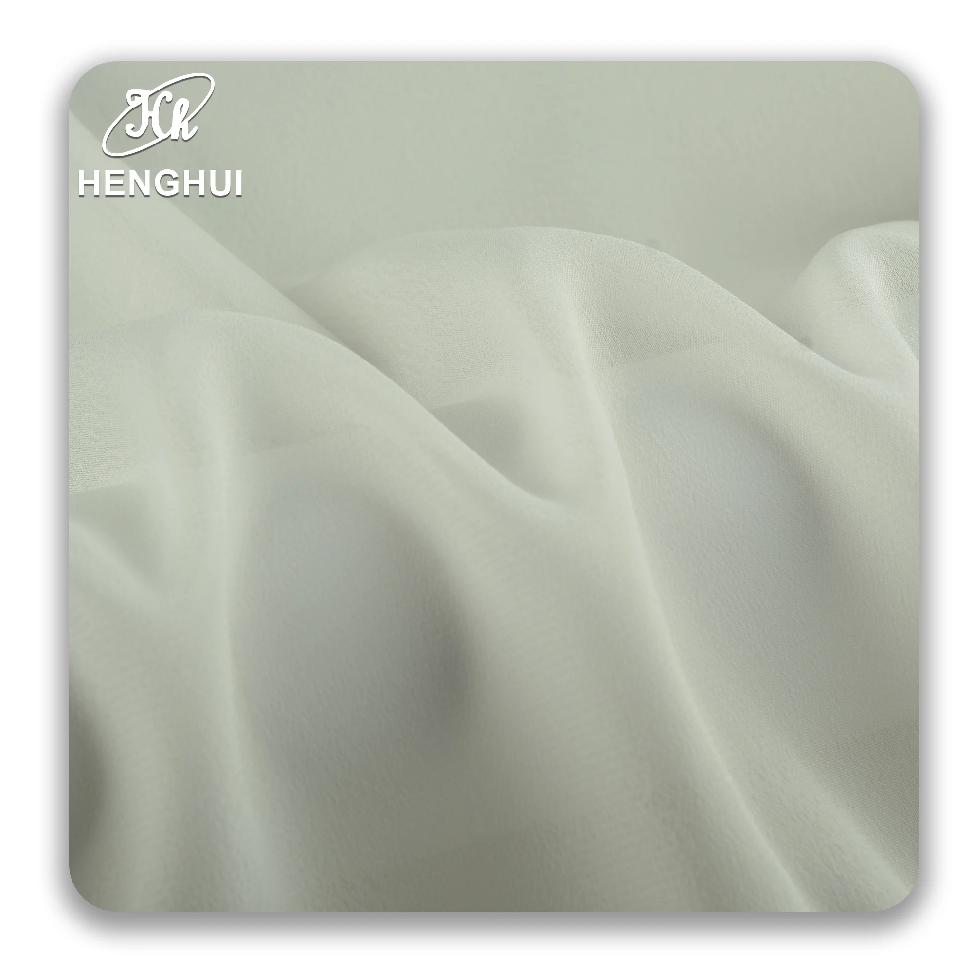 Top quality 35% Silk 65% viscose crepe fabric 60GSM Luxury 14MM woven silk blend fabric textiles for wedding dress garment