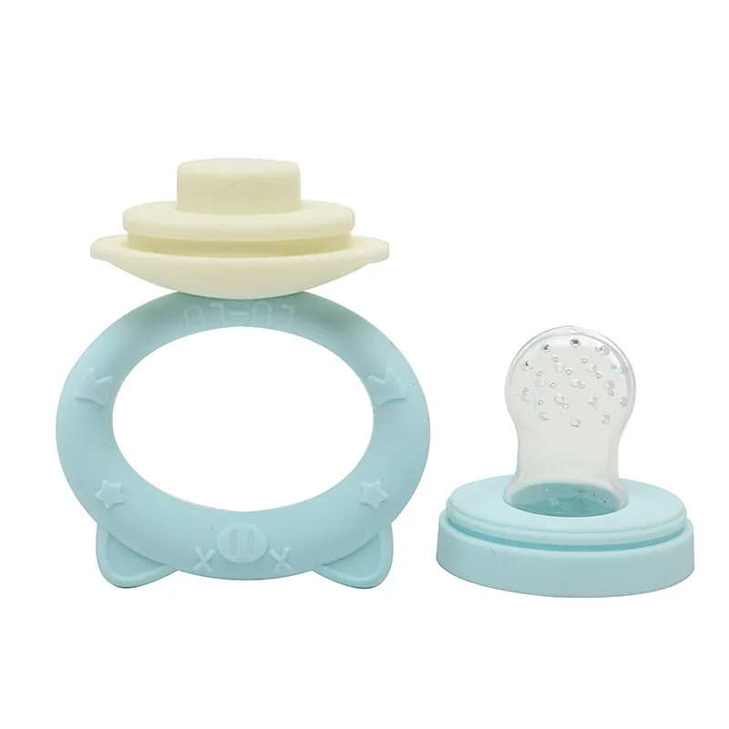 Manufacturer wholesale fruit and vegetable bite lozenge non bisphenol silicone pacifier Baby Pacifier