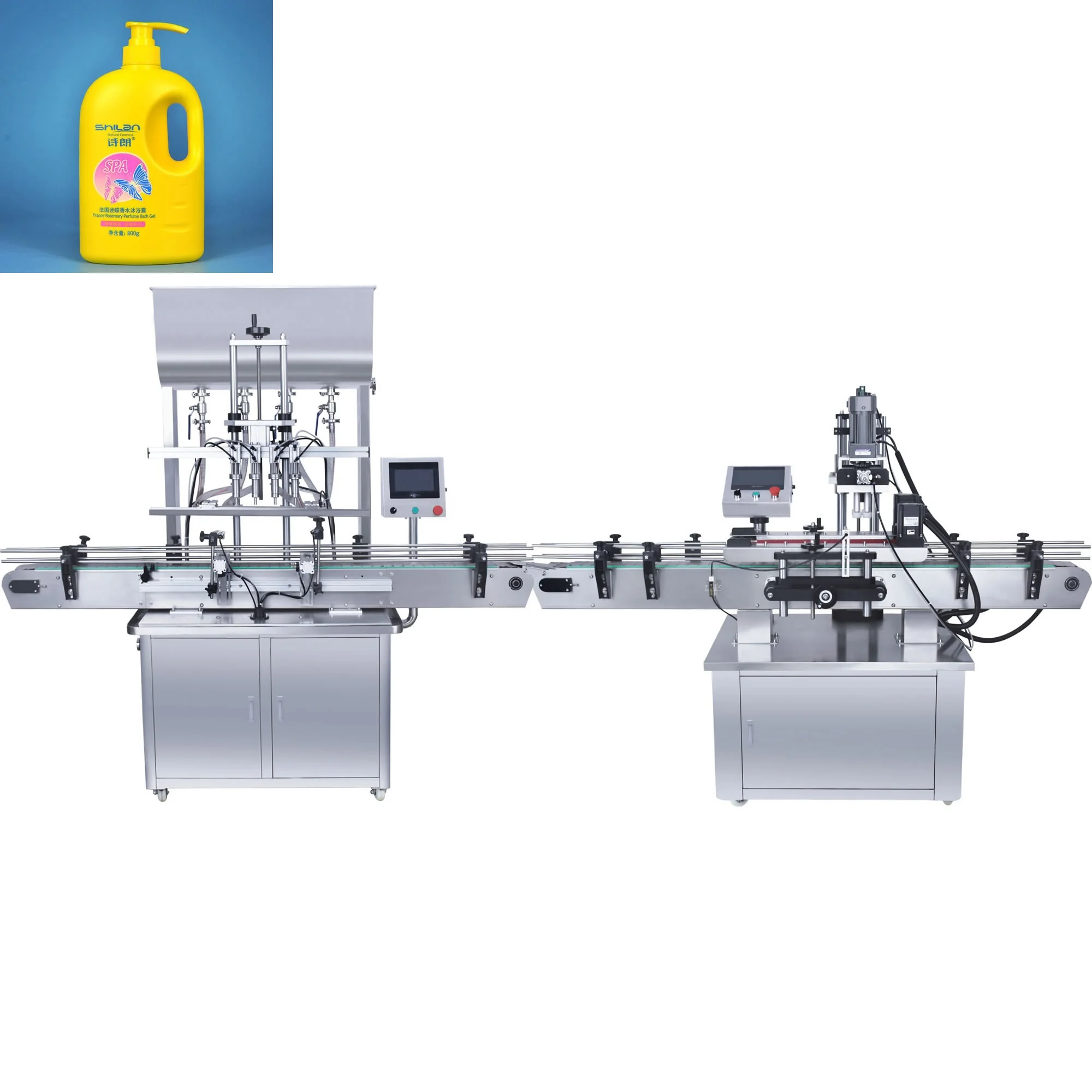 Factory Automatic Coconut/Cooking/Edible/Olive/Soybean/Sunflower Oil Filling Machine Price,Oil Filling Production Line