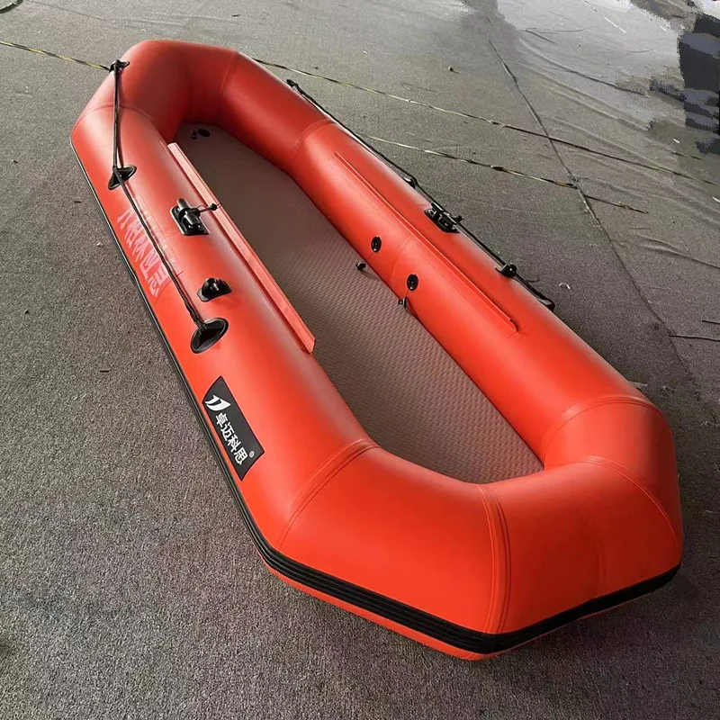 Joymax CE certificate 3.8m 12.8ft cheap price inflatable fishing boat