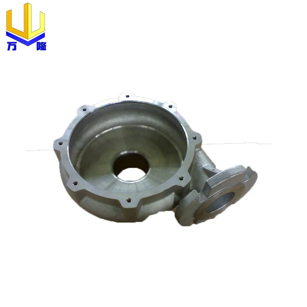 Investment casting stainless steel pump housing , foundry stainless steel impeller parts