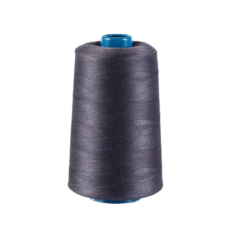 Zibo Taixing Thread Tkt120 40/2 3000yards  Various Color 100% Spun Polyester Sewing Thread 20/3 High Tenacity Sewing Thread
