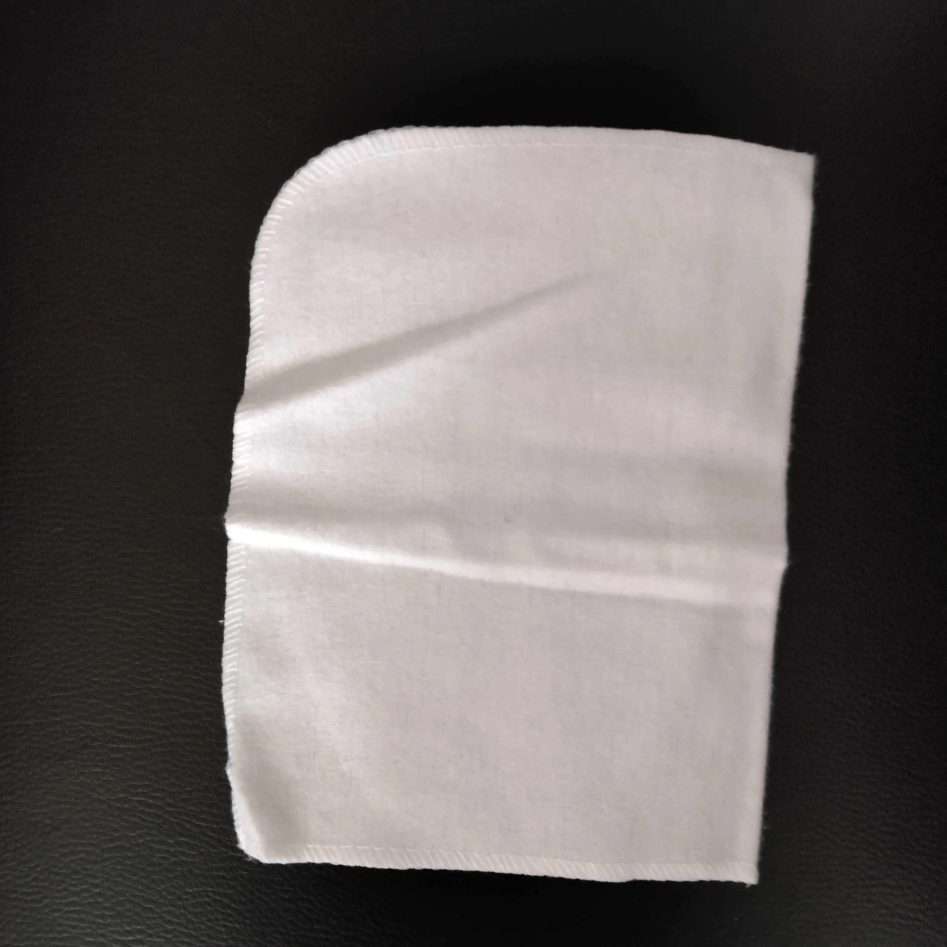 OEM 5 Star Hotel Cotton Disposable Shoe Shine Mitt