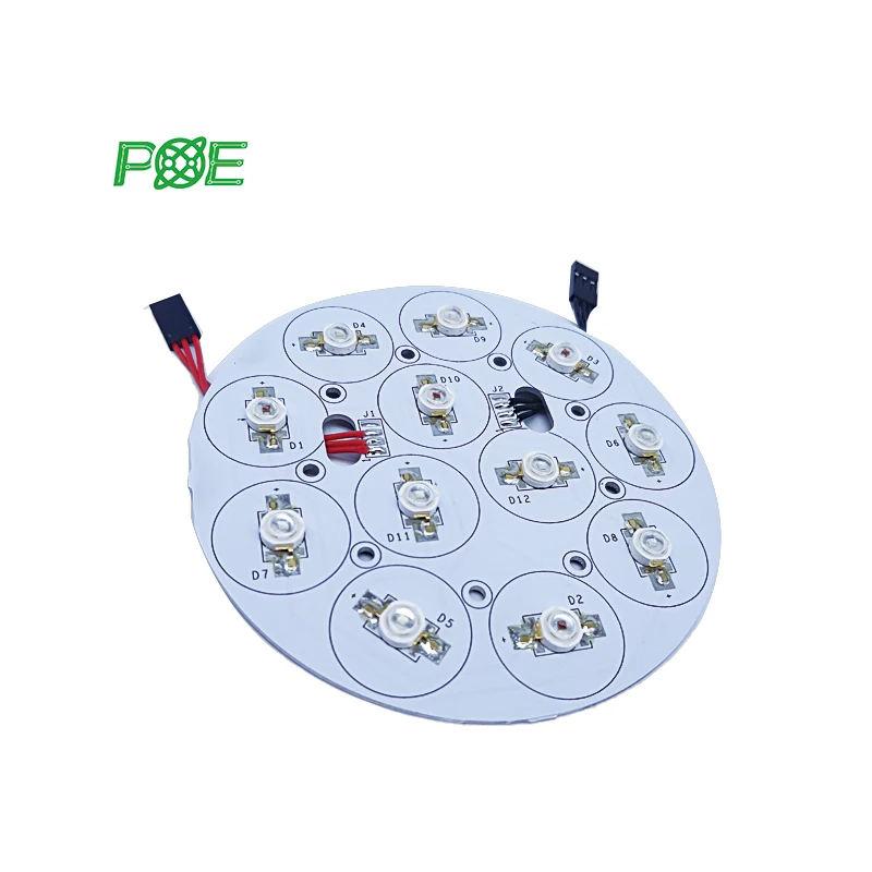 Competitive Price LED PCB Single layer Aluminum PCB Board