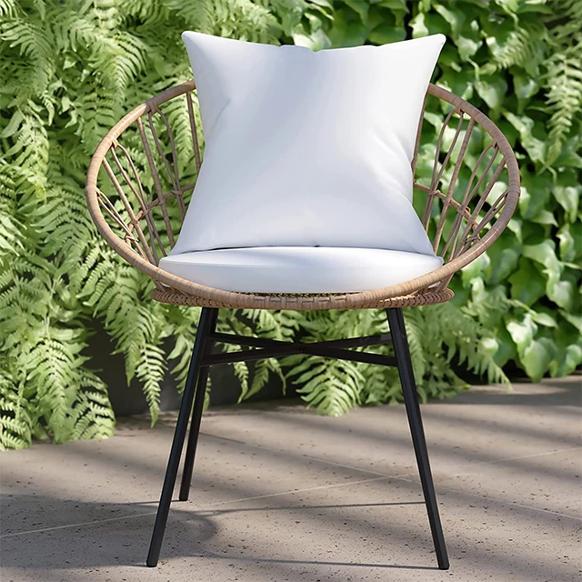 Hot sale poly rattan acapulco chair synthetic outdoor rattan furniture set