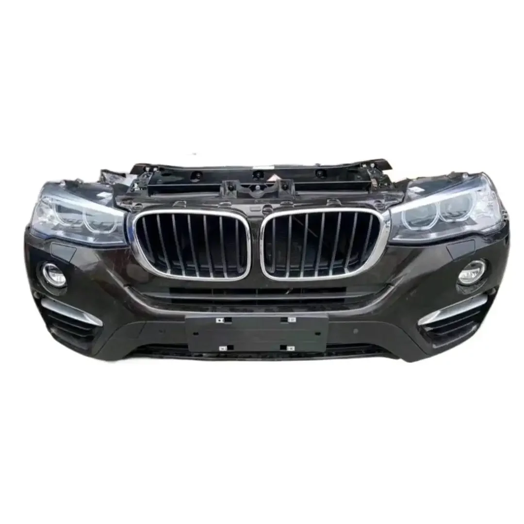 OEM 51120051082 for BMW X3 X4 G01 G02 G08 front bumper assembly with radiator and headlights