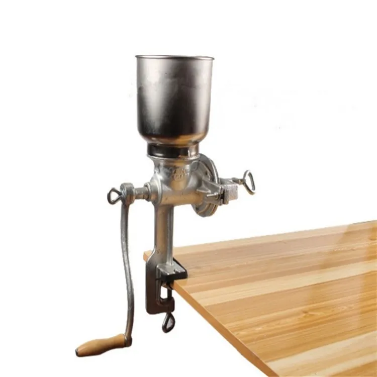 New model stainless steel Manual Corn Grain Grinder Mill