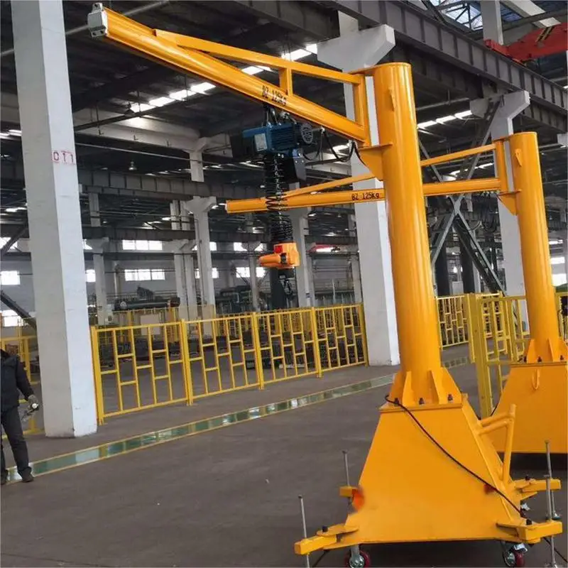 Good Price Industrial Heavy Lifting Jib Crane with Drawings Design