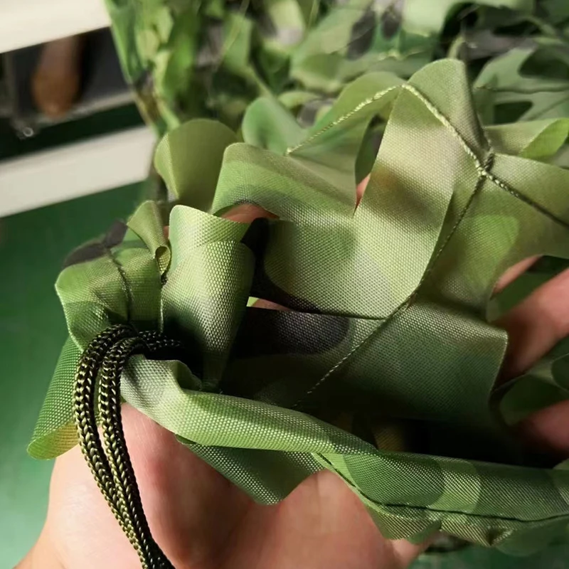 Camo Netting Net Bulk Roll Thermal Multispectral Polyester Camouflage Net for Hunting Sunshade
