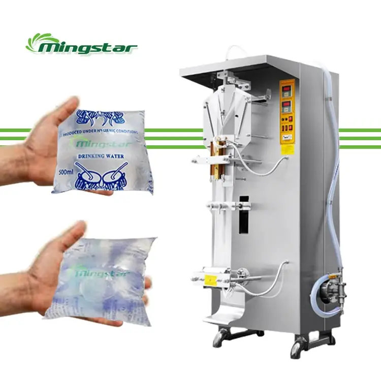 automate sachet filling machine pure water liquid sachet filling machine