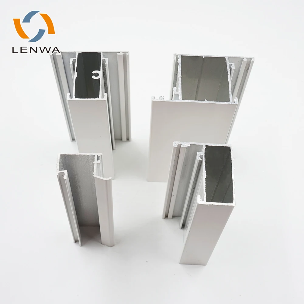LENWA Aluminum Extrusion Supplier Hot Sale Congo Aluminum Profiles Prices for Window