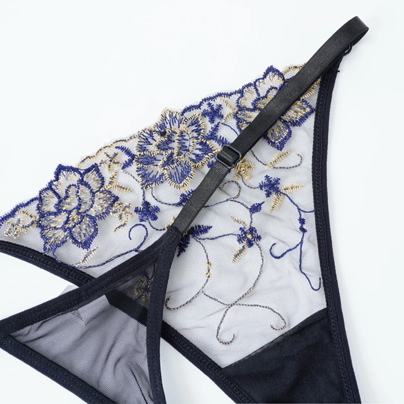 New Product  Women Sexy Lingerie Ladies Bra and Panty Set Fancy Underwear