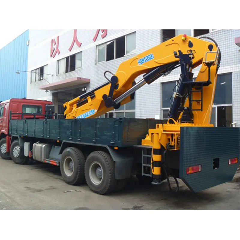 50 ton for sales Boom Mounted hydraulic pickup truck cranes