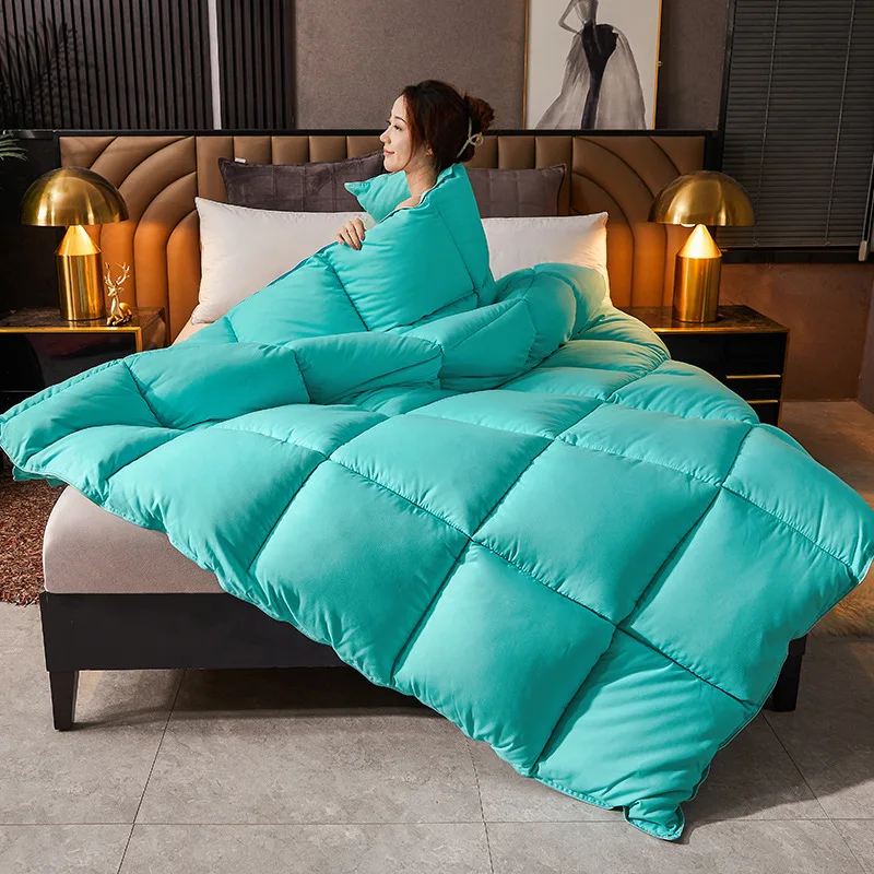 100% хлопок пододеяльник постельное белье роскошное Королевский размер индивидуальное одеяло для