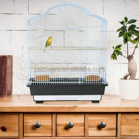 Finches, canaries, parakeets, cockatiels bird roof cage