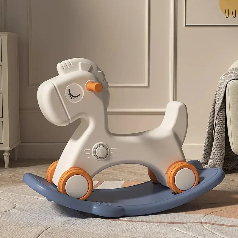 Modern Rocking Chair Manufacturer Children Rocking Horse Toy Kids