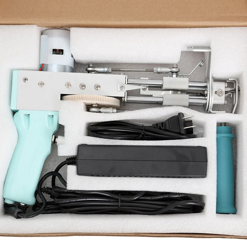 UOO Carpet Tufting Gun Rug Tufting Gun Hand Tufting Gun Loop Pile