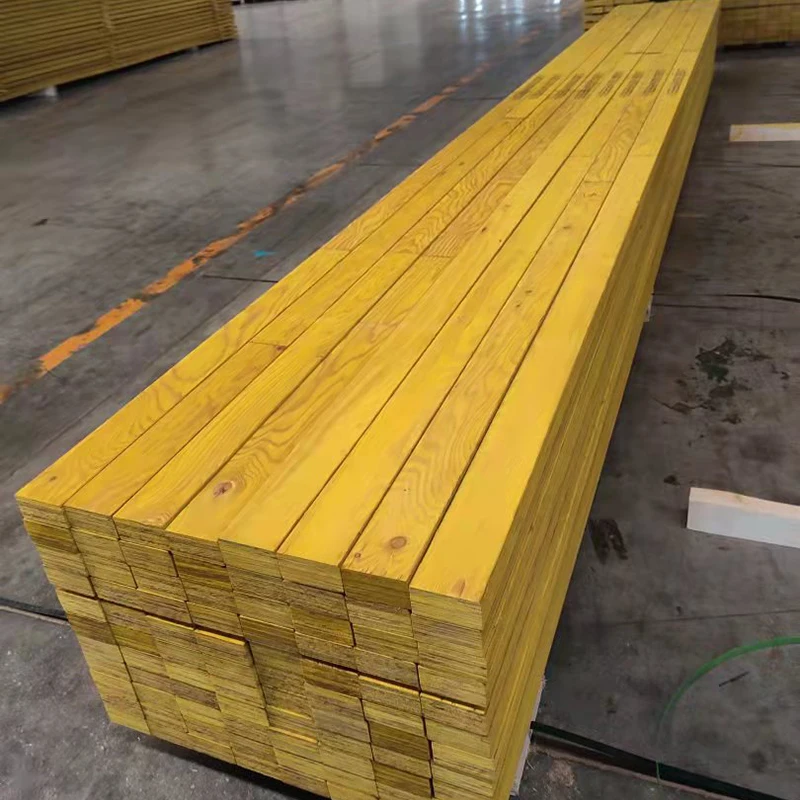 Structural LVL F11 F17 E13 E14 Construction Material Framing Larch Wood Material MGP10 Pine Larchwood Melamine