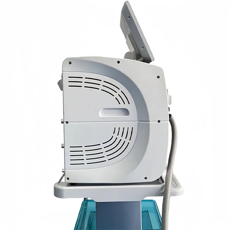 Multi wavelength for beauty clinics sapphire ipl epilator ice electrolysis hair removal shr filter best beauty machine