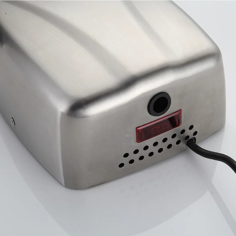 The New Vertical Hanging Installation Stainless Steel Electric Automatic Smart Sensor Hand Dryer