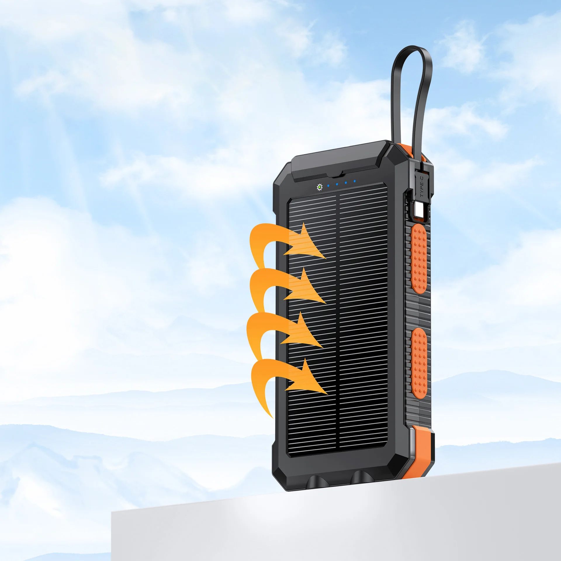 2025 New Product Mini Cargador Portatil Para Celular De Bateria Mag Safe Magsafe Solar Power Pover Bank Powerbank 10000Mah
