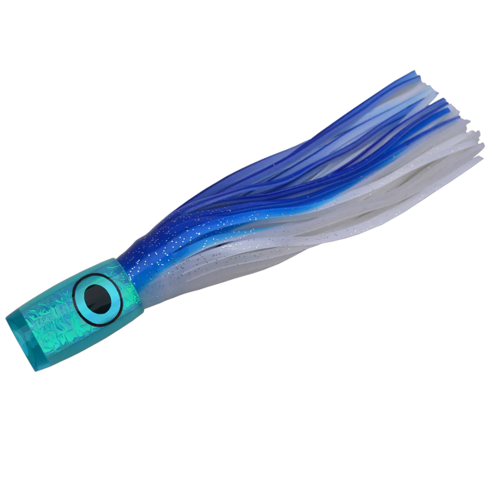 Abalone Inserts 8inch Mahi Mahi Fishing Resin Lures Big Game Saltwater Trolling Lure