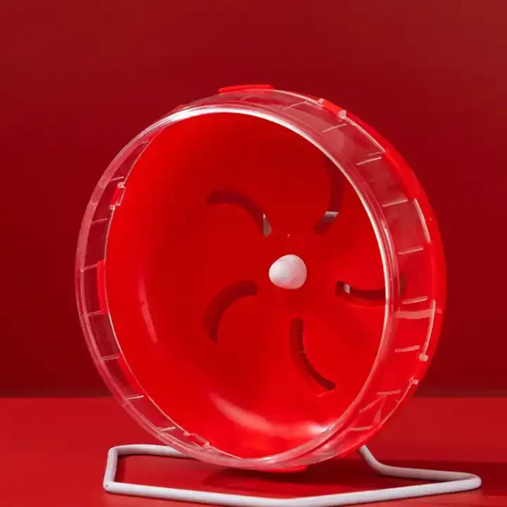 New hamster running wheel golden bear treadmill runner hamster cage supplies multiple color options support color selection